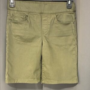 DKNY Olive Green Shorts